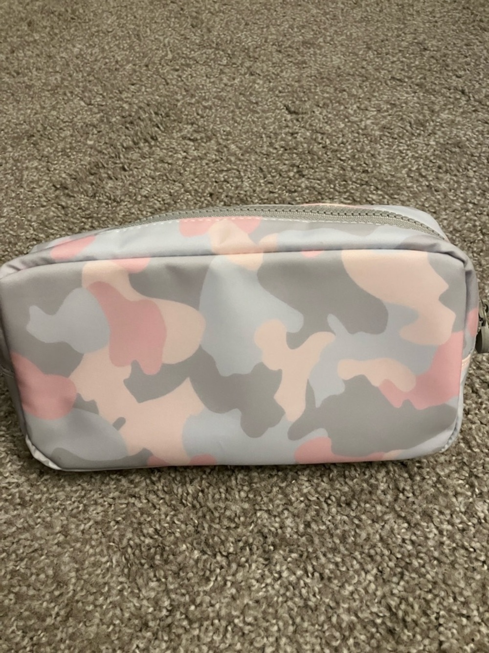 Trvl Makeup Cosmetic pouch camo print